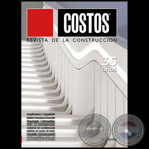 COSTOS Revista de la Construcción - Nº 321 - JUNIO 2022 